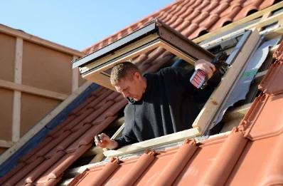 Pose de fenêtres de toit Velux à Chille